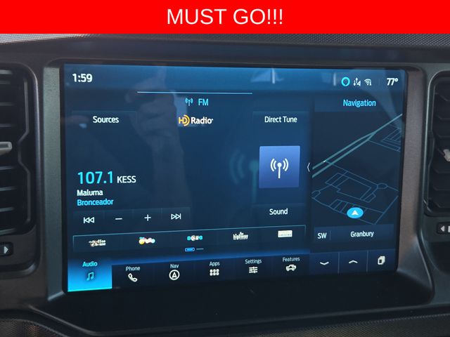 Used 2021 Ford Bronco SUV