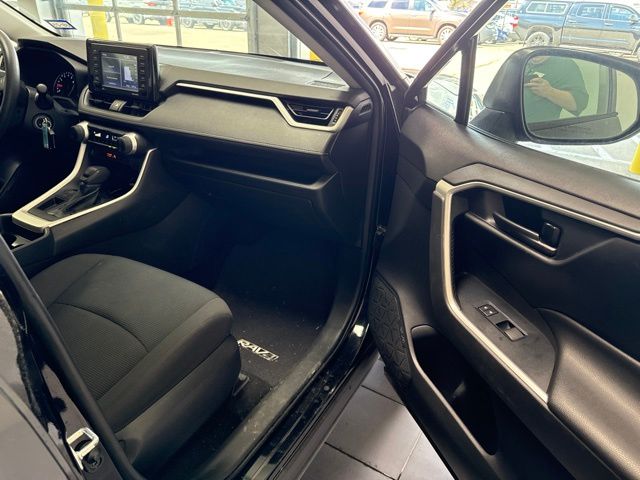 2020 Toyota RAV4 LE Black at Gullo Toyota