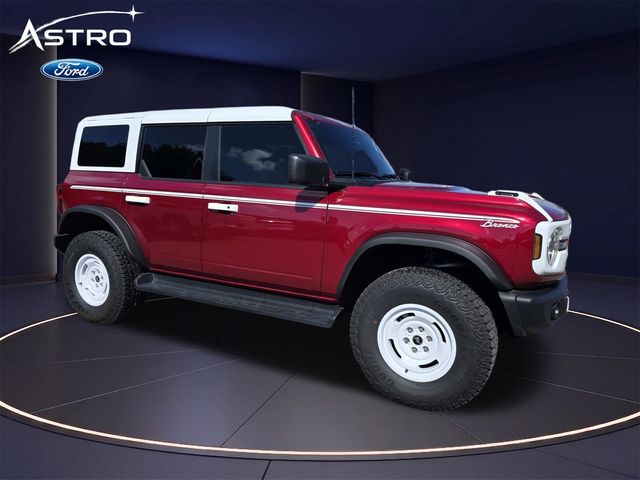 2025 Ford Bronco Heritage Edition 4-Door 4WD