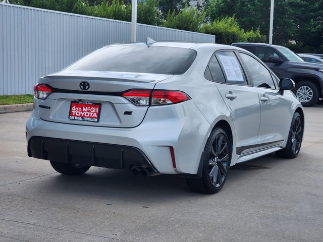 2024 Toyota Corolla SE Silver at DeMontrond Ford