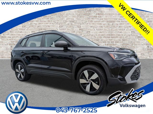 2025 Volkswagen Taos 1.5T S  at Stokes Volkswagen