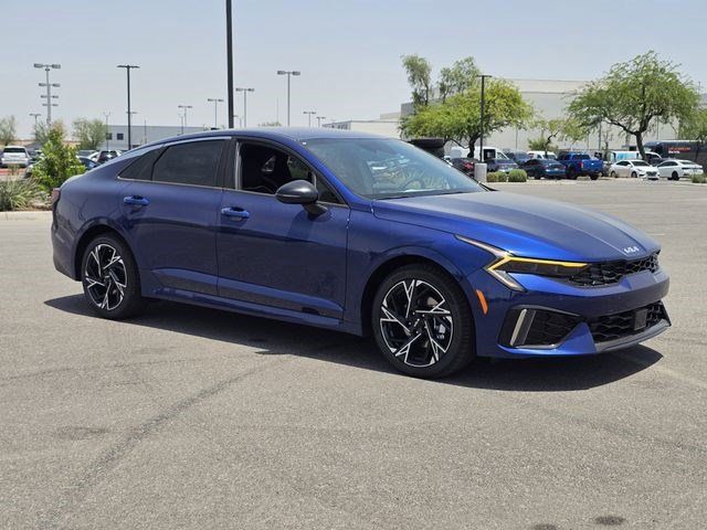 2025 Kia K5 GT-Line Blue at Shottenkirk Kia Fort Bend