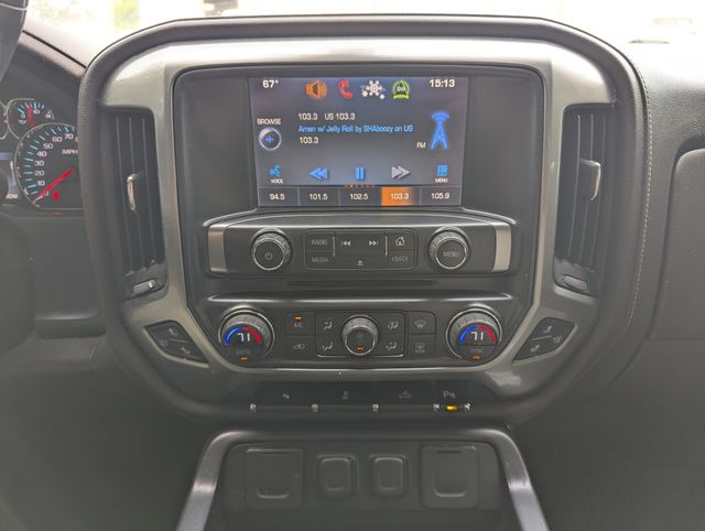 2014 Blue Granite Metallic Chevrolet Silverado 1500 LTZ 4X4 Truck