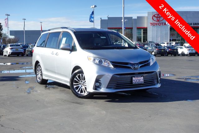 used 2019 Toyota Sienna car, priced at $28,000