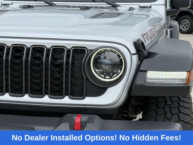 2024 Jeep Wrangler Rubicon Silver at DeMontrond Auto Country