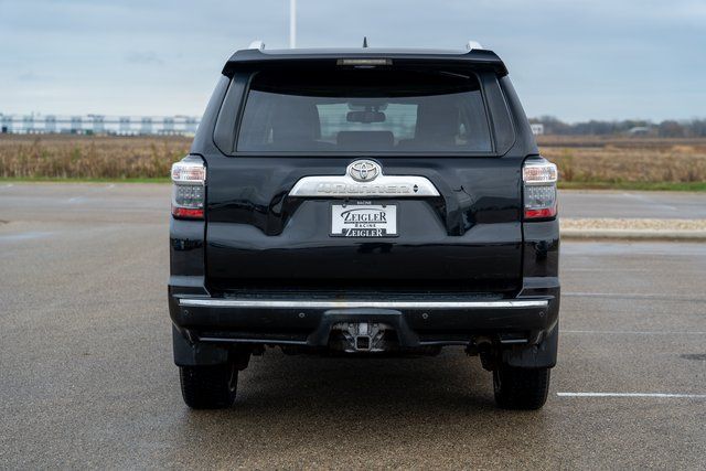 2017 Toyota 4Runner Limited 8