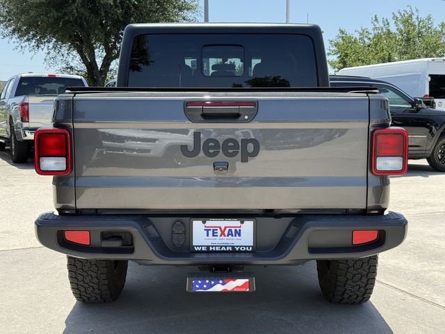 2022 Jeep Gladiator Sport Gray at Big Star Chrysler Jeep Dodge Ram 