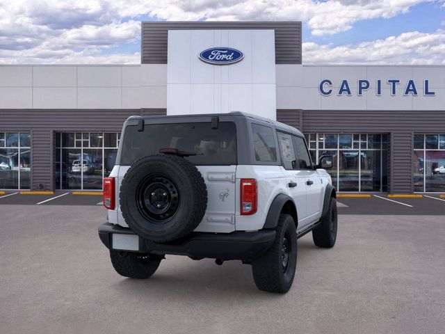 New 2026 White Ford Big Bend image 8