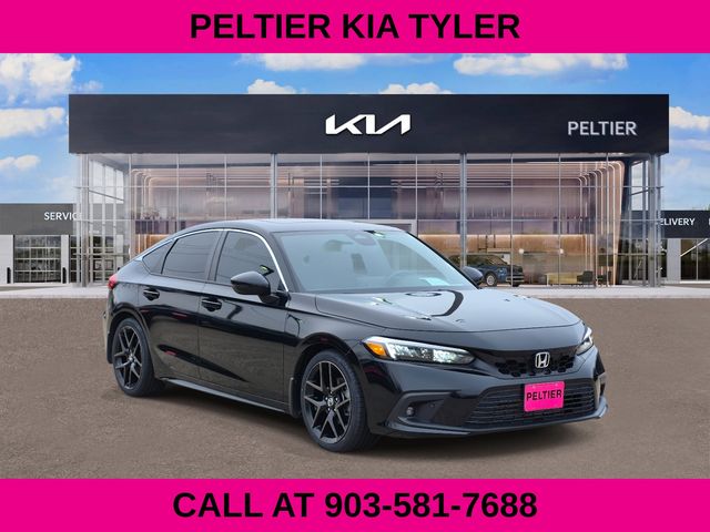 2024 Honda Civic Hatchback Sport Touring FWD