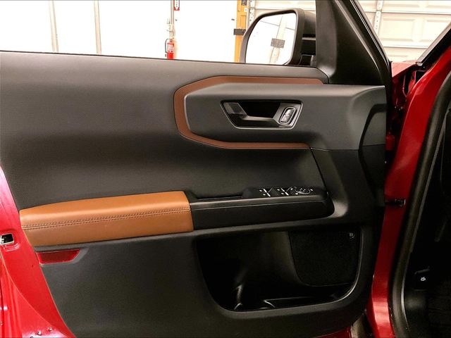 2021 Ford Bronco Sport Outer Banks Red at Luther Ford