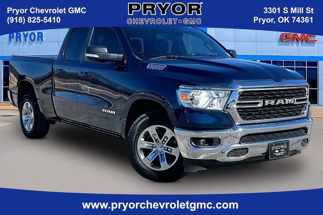 2022 RAM 1500 Big Horn Quad Cab RWD