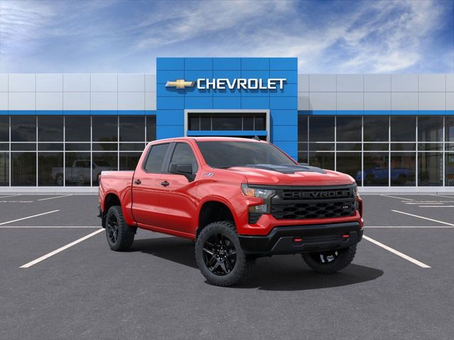 2025 Chevrolet Silverado 1500 Custom Trail Boss 9