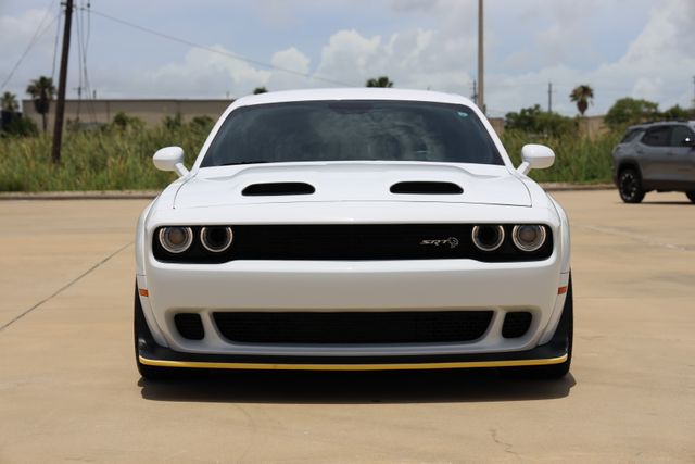2023 Dodge Challenger SRT Hellcat Widebody White at Emmons Autoplex