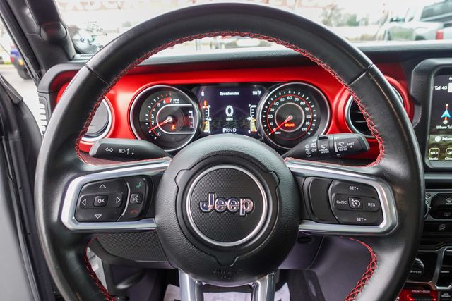 used 2022 Jeep Wrangler car, priced at $34,855