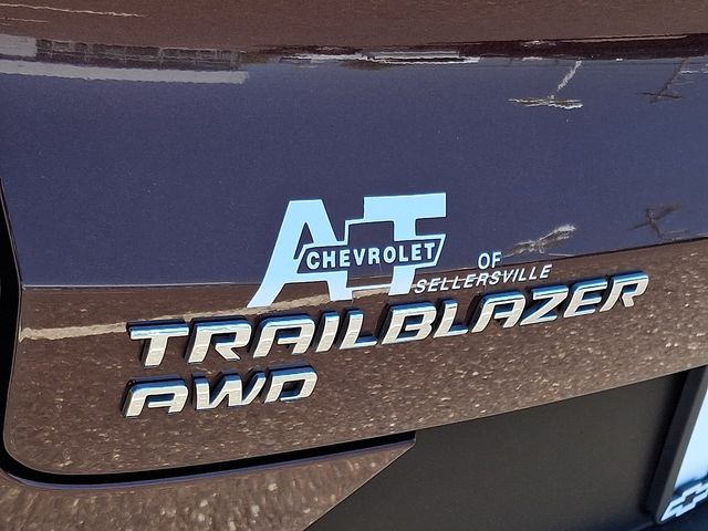 used 2023 Chevrolet TrailBlazer car, priced at $21,440