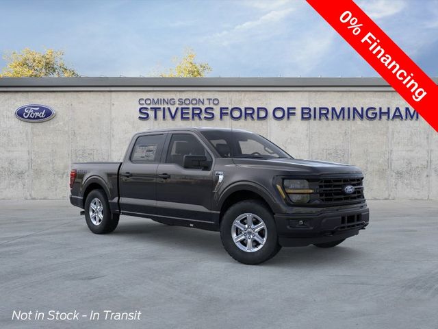 Black Metallic 2026 Ford F-150 Pickup Truck Four-Wheel Drive Automatic