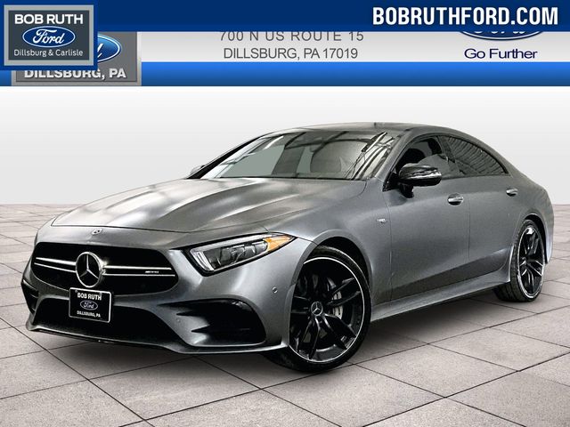 designo Selenite Gray Magno 2020 Mercedes-Benz CLS AMG CLS 53 Coupe 4MATIC Coupe All-Wheel Drive 9-Speed Automatic