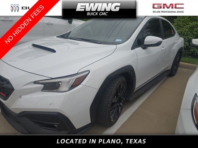 Ceramic White 2025 Subaru WRX Sedan All-Wheel Drive 6-Speed Manual