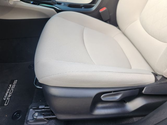 2025 Toyota Corolla Cross L Silver at Classic Toyota Galveston