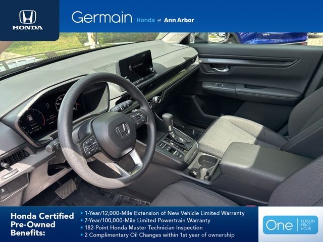 Certified Used 2025 Crystal Black Pearl Honda EX image 16