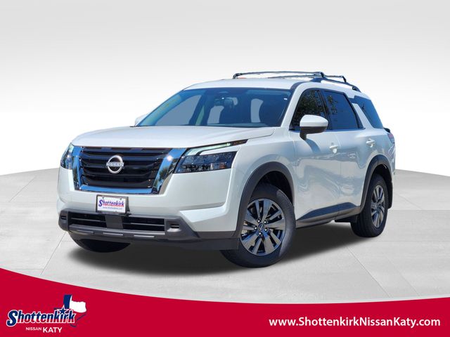 2025 Nissan Pathfinder SV's photo