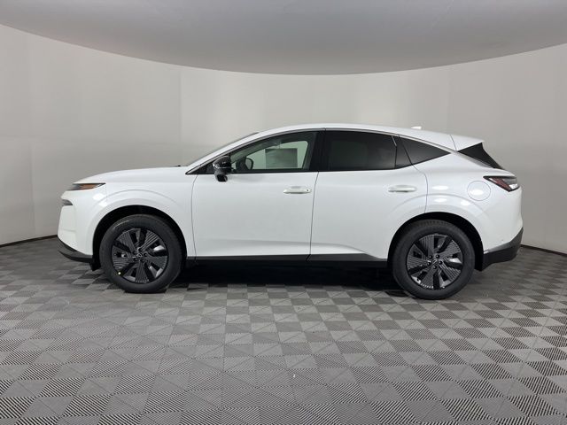 2025 Everest White Pearl Tricoat Nissan Murano SL AWD SUV