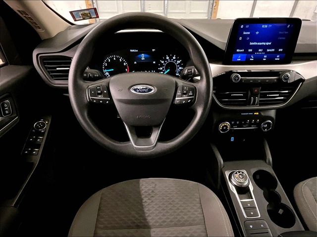 2020 Ford Escape SE White at Phil Fitts Ford