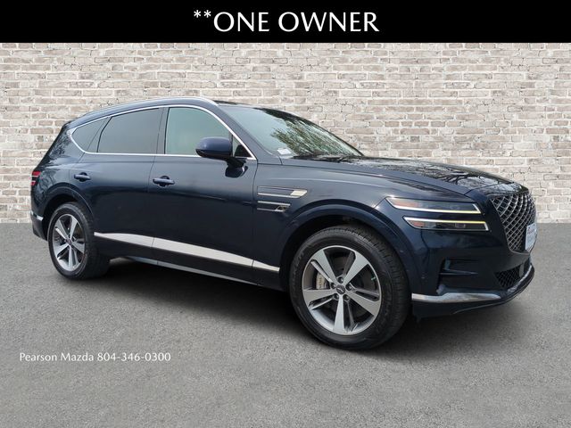 Adriatic Blue 2023 Genesis GV80 2.5T AWD SUV / Crossover All-Wheel Drive 8-Speed Automatic