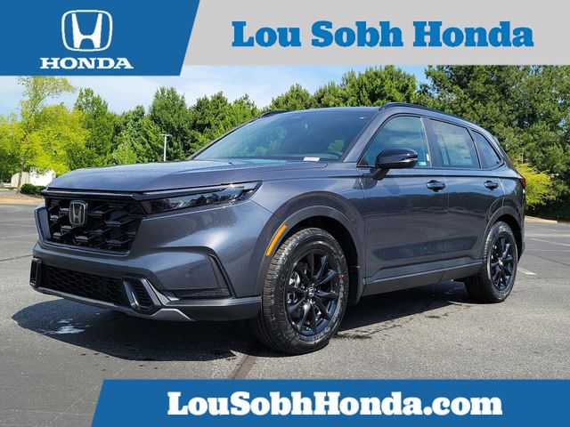 Meteorite Gray Metallic 2026 Honda CR-V Hybrid Sport FWD SUV / Crossover Front-Wheel Drive Continuously Variable Transmission
