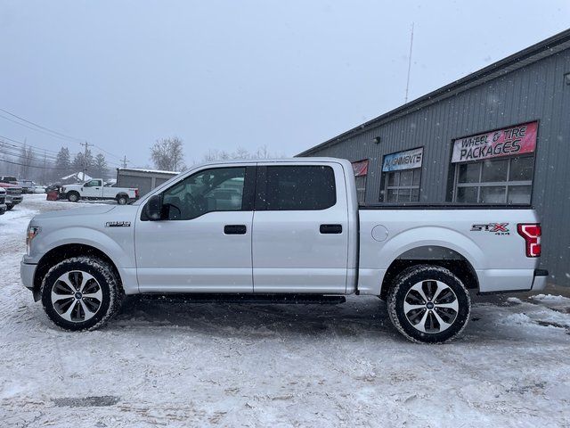 2019 Ford F-150 XL - Ingot Silver exterior view 4