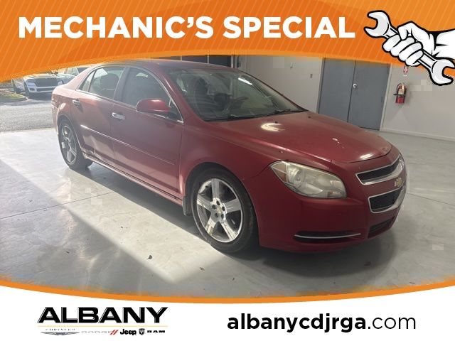 Black Granite Metallic 2012 Chevrolet Malibu 1LT FWD Sedan Front-Wheel Drive 6-Speed Automatic Overdrive