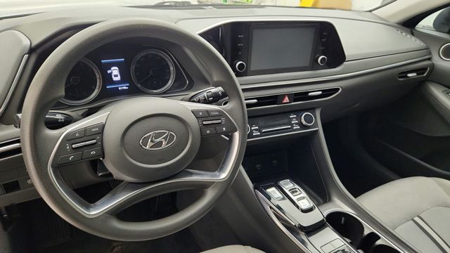 2020 Hyundai Sonata SEL Gray at Bayway Chrysler Dodge Jeep Ram