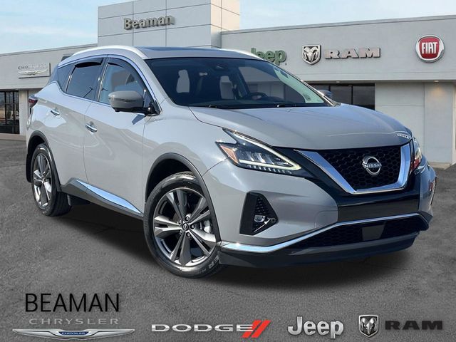 Boulder Gray Pearl 2023 Nissan Murano SUV / Crossover Front-Wheel Drive Continuously Variable Transmission