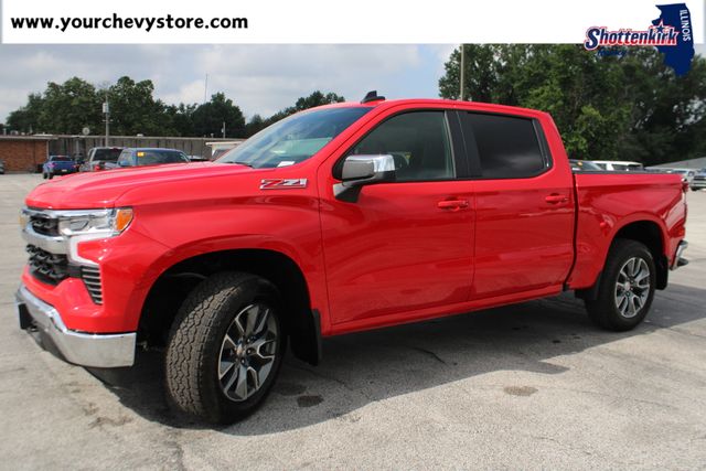New 2026 Chevrolet Silverado 1500 Truck