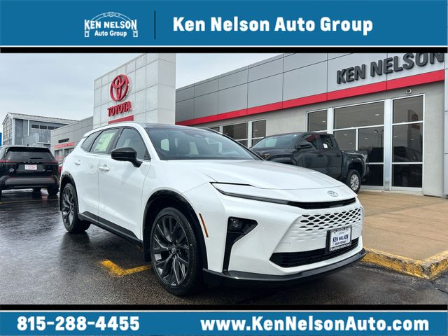 White 2026 Toyota Crown Signia Limited AWD SUV / Crossover All-Wheel Drive Continuously Variable Transmission