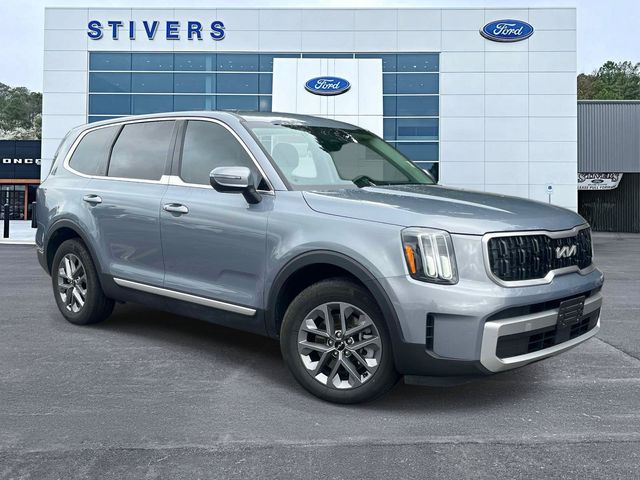 Everlasting Silver 2023 Kia Telluride SUV / Crossover All-Wheel Drive 8-Speed Automatic