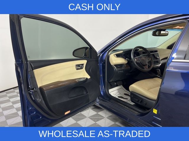 2013 Nautical Blue Metallic Toyota Avalon Hybrid XLE Premium FWD Sedan