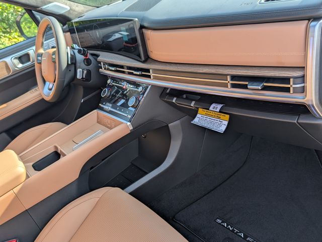 2027 Hyundai Santa Fe Hybrid Calligraphy Gray at DeMontrond Gulf Freeway
