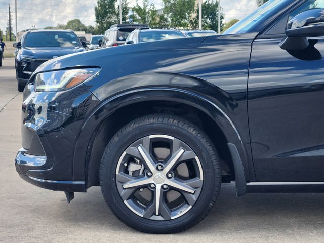 2024 Honda HR-V EX-L Black at Central Houston Nissan