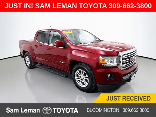 2020 GMC Canyon SLE Crew Cab RWD