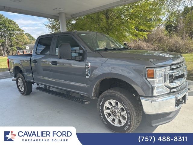 2021 Ford F-250 Super Duty XL Crew Cab 4WD