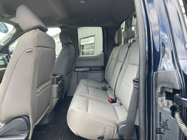2022 Ford F-250SD XLT - Blue Metallic exterior view 12