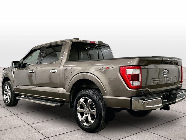 2023 Ford F-150 Lariat Brown at Auto Express Mitsubishi