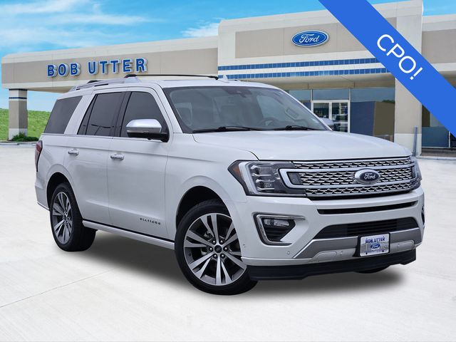 Star White Metallic Tri-Coat 2020 Ford Expedition SUV / Crossover 4X2 Automatic