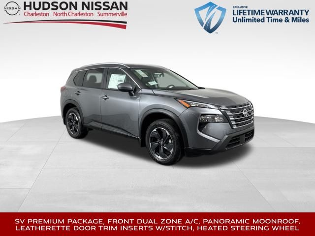 2025 Gun Metallic Nissan Rogue SV FWD SUV