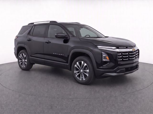Mosaic Black Metallic 2025 Chevrolet Equinox SUV / Crossover Front-Wheel Drive Continuously Variable Transmission