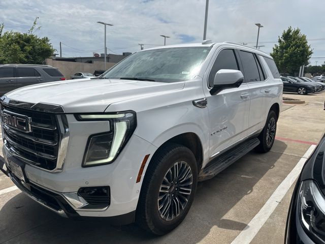Summit White 2025 GMC Yukon Elevation RWD SUV / Crossover 4X2