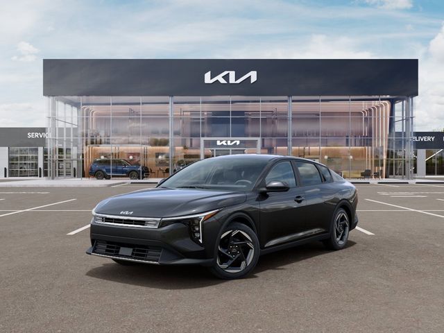 Interstellar Gr 2026 Kia K4 EX FWD Sedan Front-Wheel Drive Continuously Variable Transmission