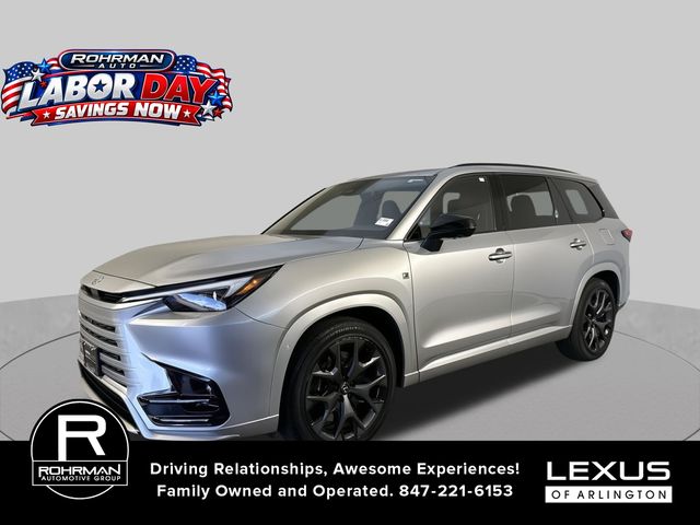 2025 Lexus TX Hybrid 500h F SPORT Performance Premium AWD