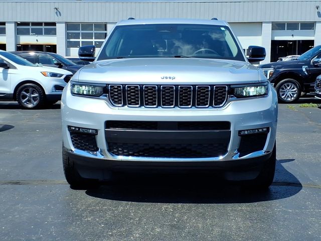 Silver Zynith 2024 Jeep Grand Cherokee L SUV / Crossover Four-Wheel Drive 8-Speed Automatic